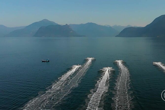 Vancouver Jet Ski Tour to Bowen Island (4 Hours) - Downtown Vancouver and Stanley Park from the water