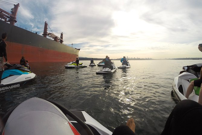 Vancouver Jetski Tour with Dinner on Bowen Island - Who should book this evening ride