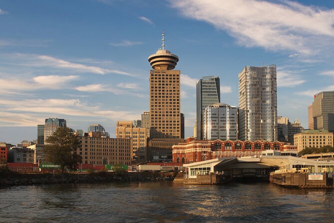 Vancouver Lookout Admission Ticket - The glass elevator ride to 553 feet
