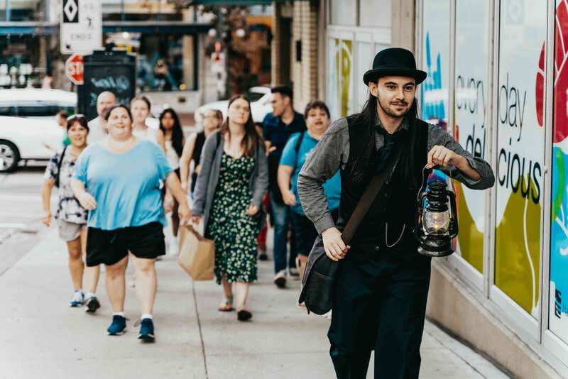 Vancouver: Lost Souls of Gastown Tour - The Great Fire and a City in Crisis