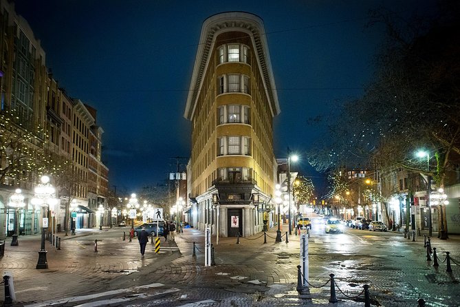 Vancouver Lost Souls of Gastown Walking Tour - A gothic story begins at Water Street