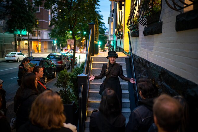 Vancouver Lost Souls of Gastown Walking Tour - The Victorian Hotel and a life shaped by the Klondike