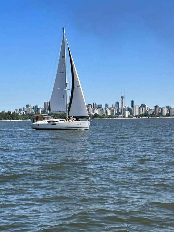 Vancouver: Mosquito Creek and English Bay Sailboat Cruise - Weather, comfort, and who should book