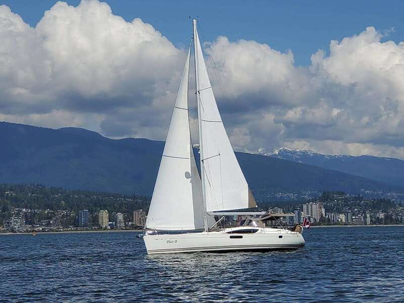Vancouver: Mosquito Creek and English Bay Sailboat Cruise - A sailing trip that shows Vancouver from a new angle