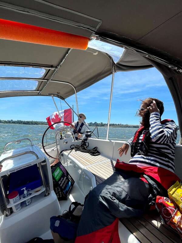 Vancouver: Mosquito Creek and English Bay Sailboat Cruise - Starting at Mosquito Creek Marina