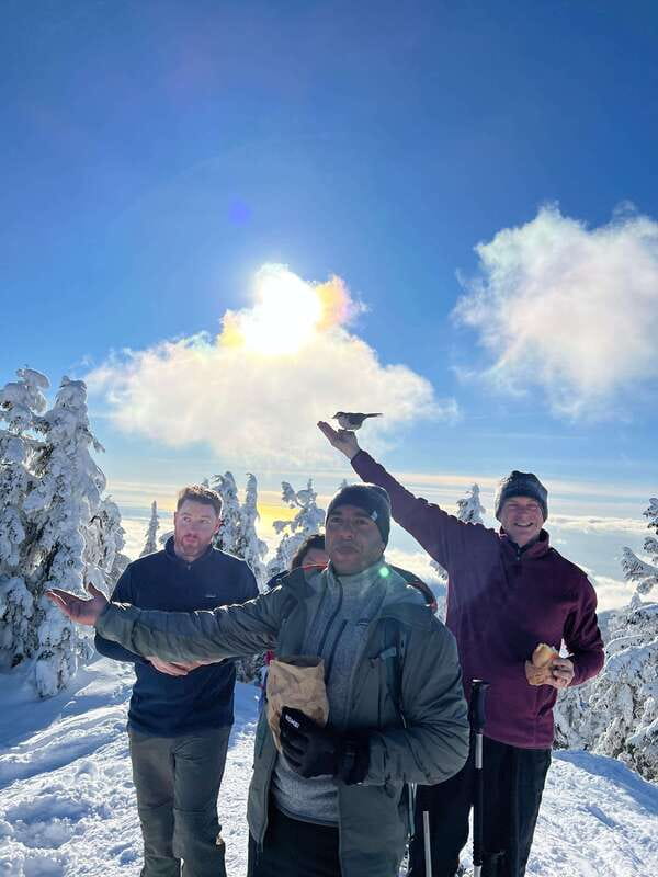 Vancouver: North Shore Mountains Snowshoeing with Transfer - Booking and cancellation details