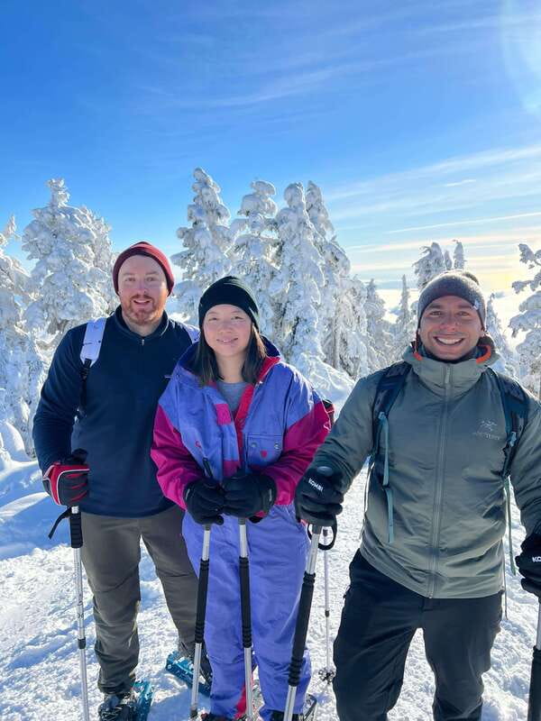 Vancouver: North Shore Mountains Snowshoeing with Transfer - The value of $109 per person