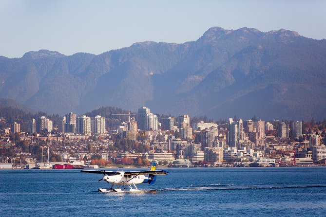 Vancouver Panorama Scenic Seaplane Tour - The return over downtown landmarks
