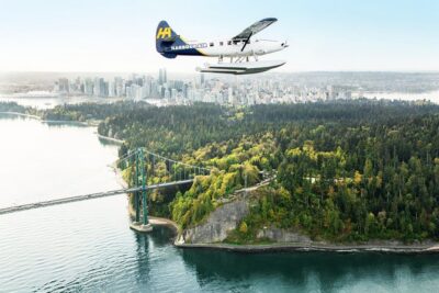 Vancouver Panorama Scenic Seaplane Tour + Suspension Bridge Tour
