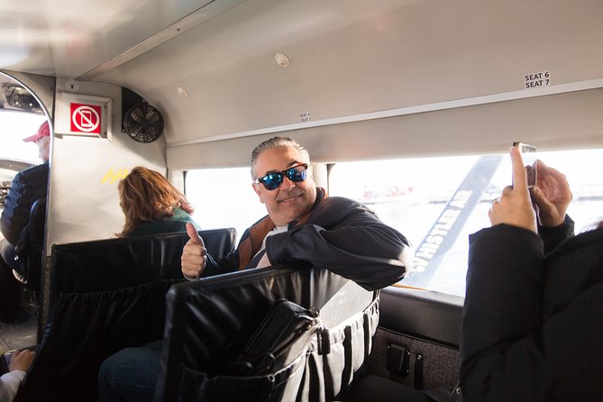 Vancouver Panorama Scenic Seaplane Tour - The takeoff over Vancouver Harbour