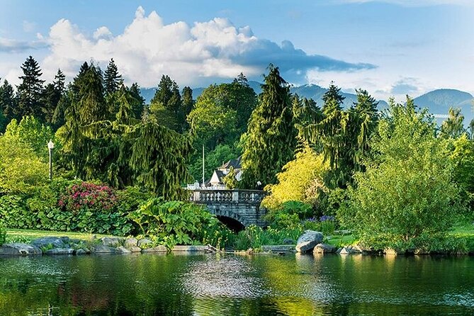 Vancouver Panoramic City Day Tour - Granville Island offers the best food and browsing time