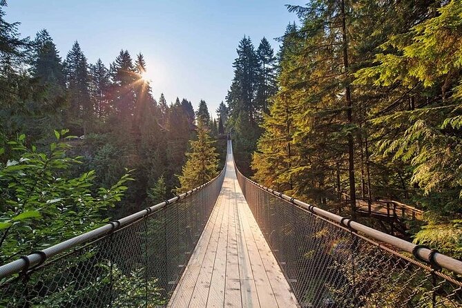 Vancouver Panoramic City Day Tour - Capilano Suspension Bridge requires a careful price decision
