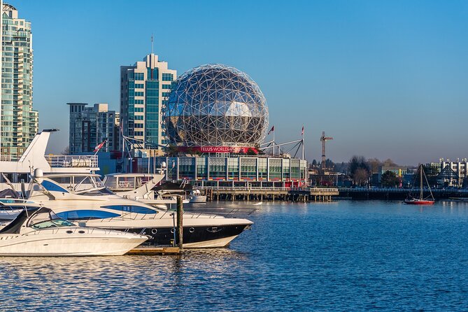 Vancouver: Private & Custom Full-Day Tour with a Local - Granville Island makes a practical final stop