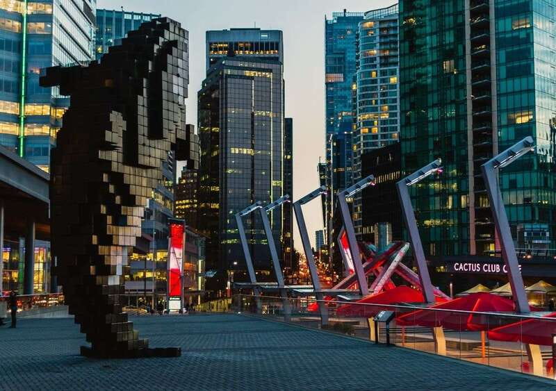 Vancouver Private & Custom Tour with a Local: Icons & Gems - A colorful downtown alley for a different kind of photograph