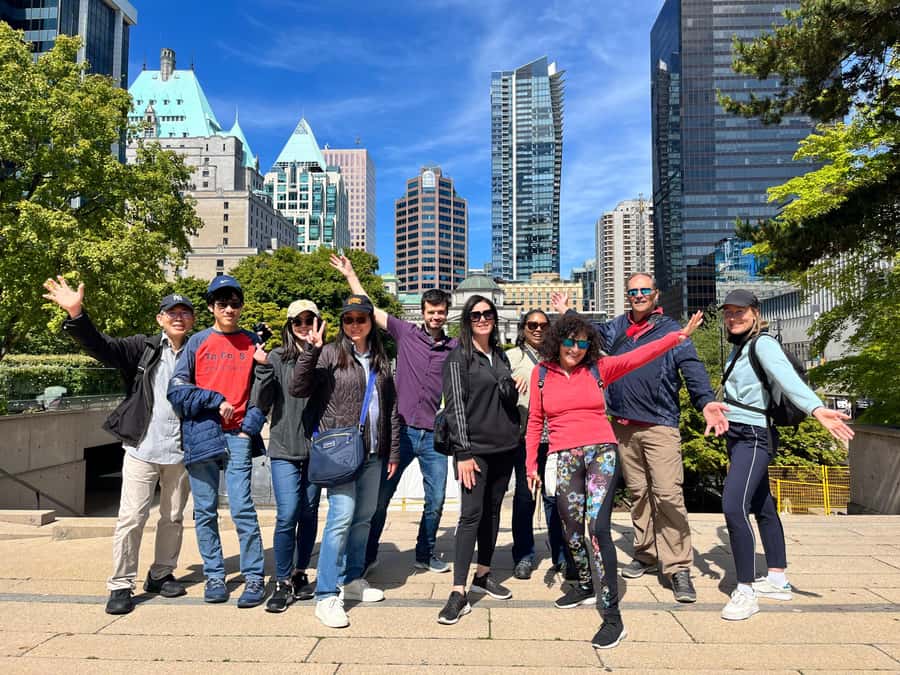 Vancouver: Private Walking Tour of City Highlights | 3-Hour - Start at Canada Place, where Vancouver meets the water