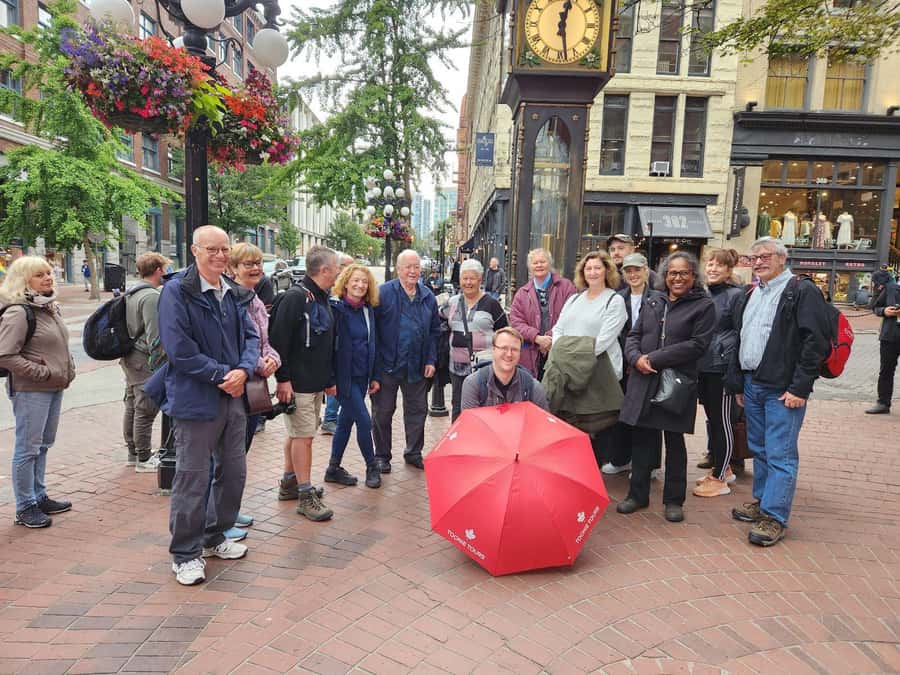 Vancouver: Private Walking Tour of City Highlights | 3-Hour - Olympic history at the Torch and Jack Poole Plaza