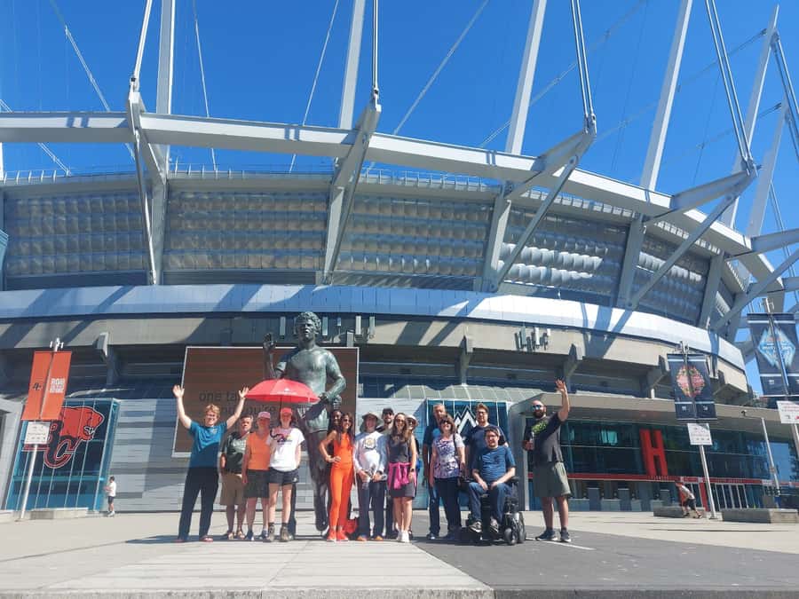 Vancouver: Private Walking Tour of City Highlights | 3-Hour - Robson Square, an urban pause in the center