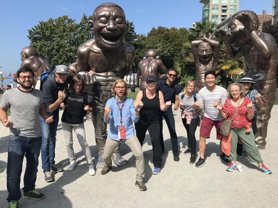 Vancouver: Private Walking Tour of City Highlights | 3-Hour - Granville Street and the city’s pop-culture side
