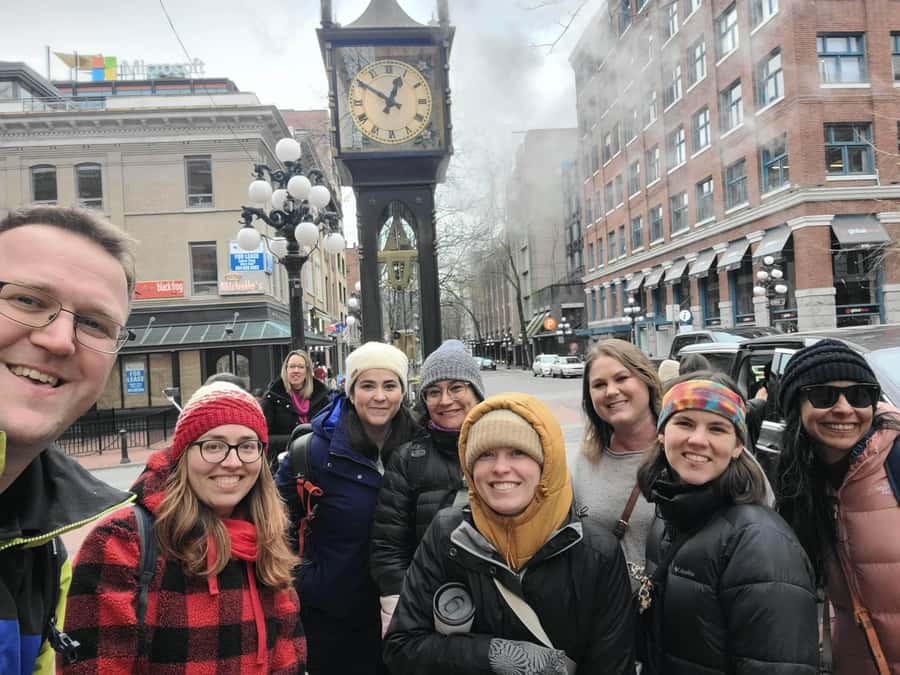 Vancouver: Private Walking Tour of City Highlights | 3-Hour - The Terry Fox statue and a powerful Canadian story