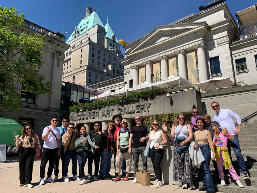 Vancouver: Private Walking Tour of City Highlights | 3-Hour - Finish at Waterfront Station with practical city advice