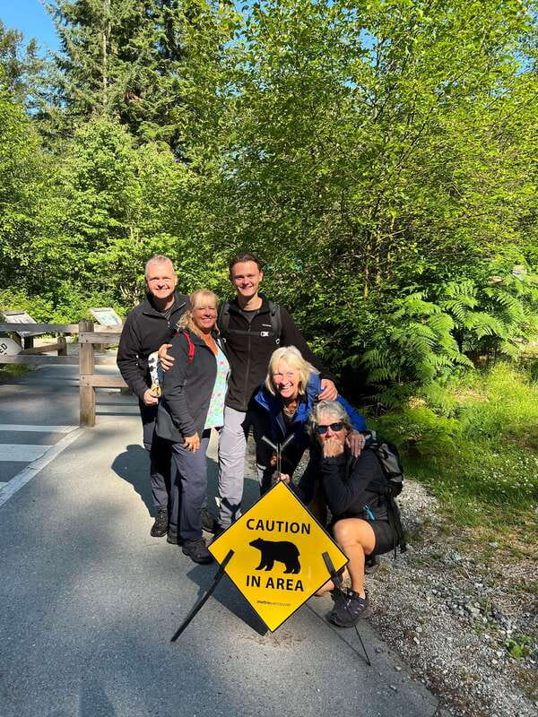 Vancouver: Rainforest Waterfall Hike and Suspension Bridge - Small groups help on a demanding trail