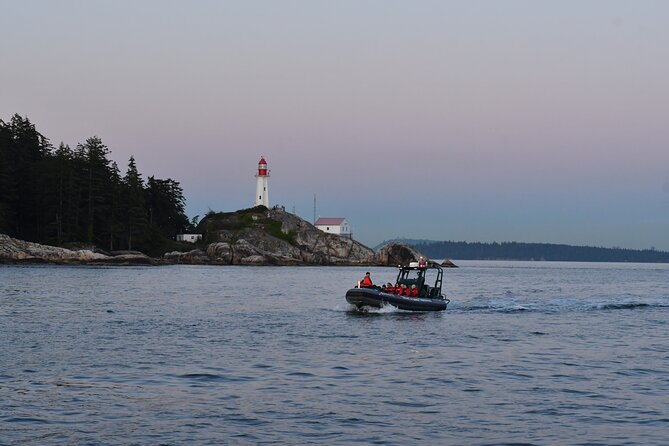 Vancouver's Intimate West Coast Whale Watching Experience - Reading the route from Vancouver’s waterfront