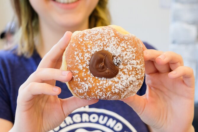 Vancouver’s Sweetest Stroll: A Delicious Donut Experience - Giovane Caffè brings an Italian note