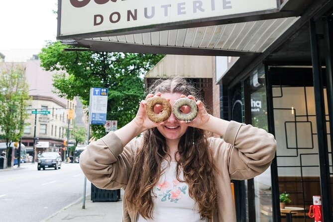 Vancouver’s Sweetest Stroll: A Delicious Donut Experience - Lee’s Donuts at 199 Water Street