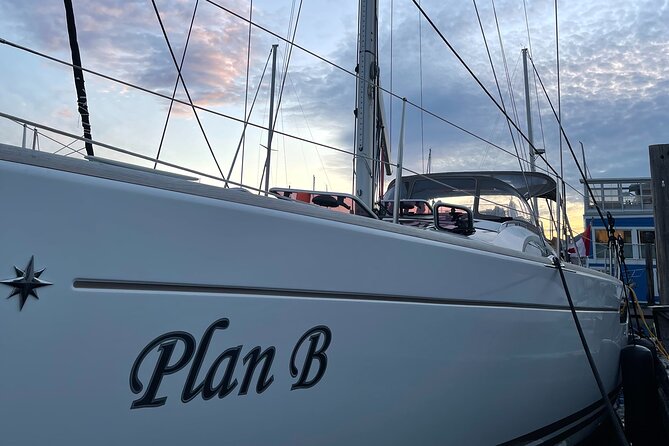 Vancouver Sailing Experience on a 50 foot Sailboat - From Mosquito Creek to Coal Harbour