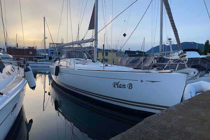 Vancouver Sailing Experience on a 50 foot Sailboat - Snacks, drinks, and the social side of the boat