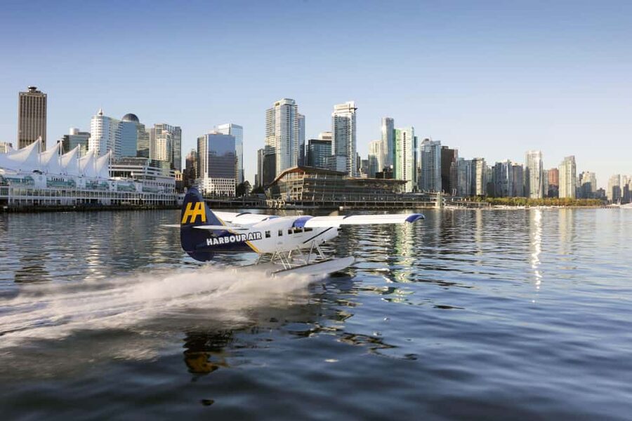 Vancouver: Scenic Panorama Seaplane Tour - Taking off from Vancouver Harbour