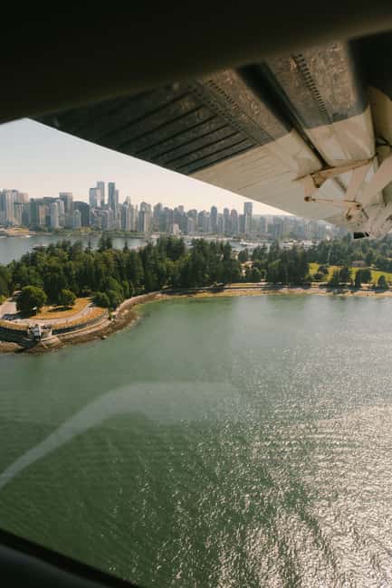 Vancouver: Scenic Panorama Seaplane Tour - How the short schedule works