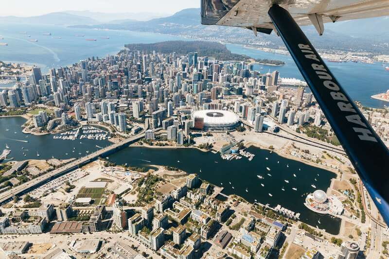 Vancouver: Scenic Panorama Seaplane Tour & Suspension Bridge - The panorama flight over Vancouver