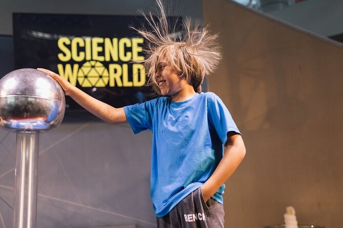 Vancouver Science World Ticket - Puzzles and Illusions reward patience