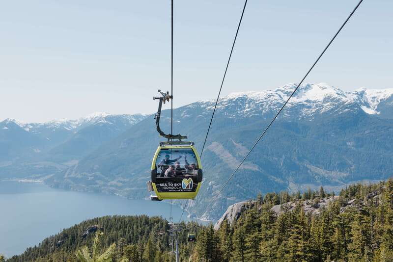 Vancouver: Sea to Sky Gondola and Whistler Day Trip - Shannon Falls gives you a quick first taste of BC