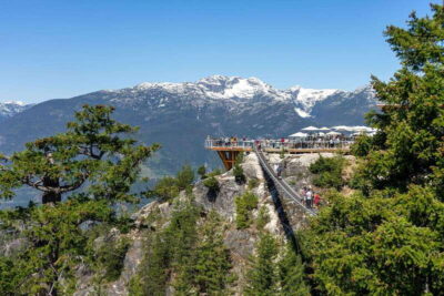 Sea To Sky Highway, Gondola, & Whistler Day Trip