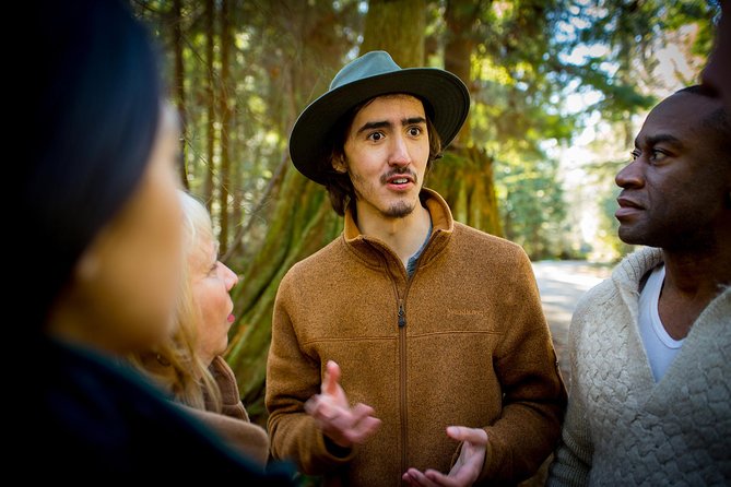 Vancouver Secrets of Stanley Park Walking Tour - Meeting beneath the Vancouver Aquarium