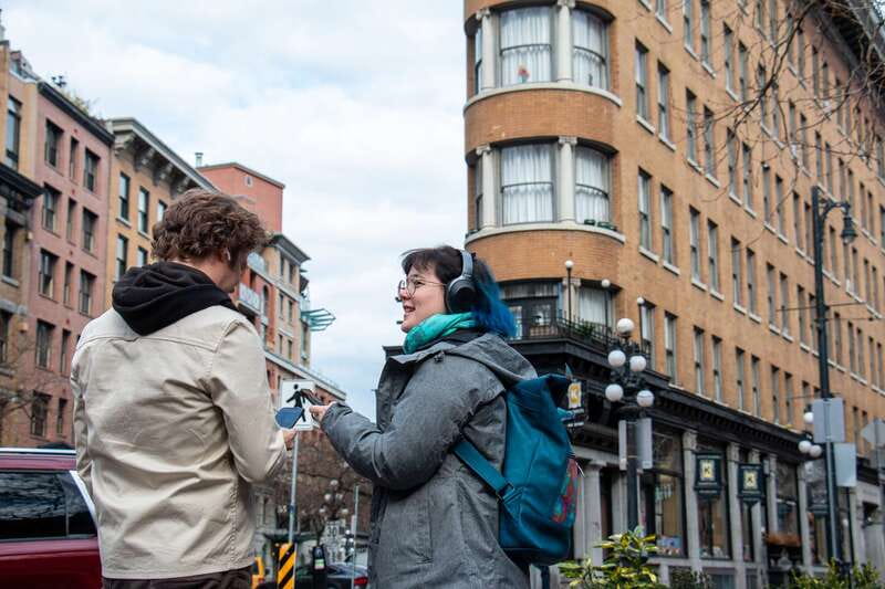Vancouver: Self-Guided Smartphone Walking Tour of Gastown - Text in English or French, audio in English