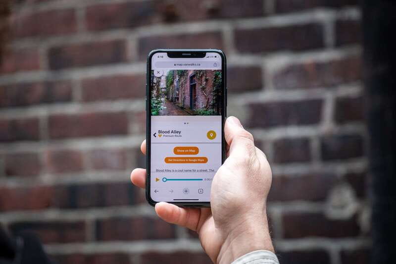 Vancouver: Self-Guided Smartphone Walking Tour of Gastown - Is $4.75 good value?
