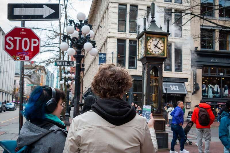 Vancouver: Self-Guided Smartphone Walking Tour of Gastown - Practical booking and access details
