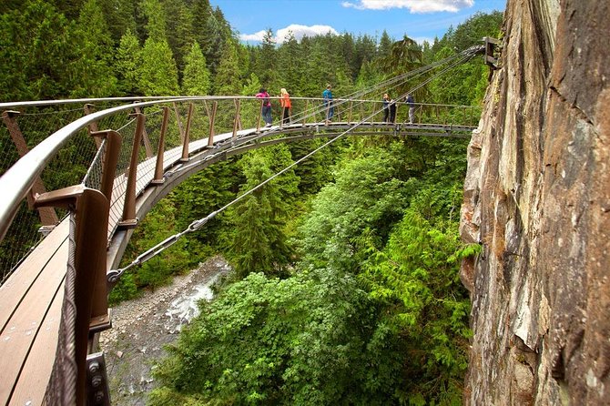 Vancouver Sightseeing and Suspension Bridge Small Group Tour - Crossing Lion’s Gate Bridge into North Vancouver