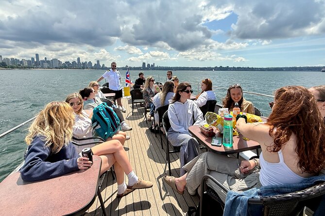 Vancouver Sightseeing Boat Cruise with Live Tour Guide - Starting inside historic False Creek
