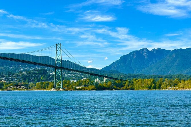 Vancouver Sightseeing Boat Cruise with Live Tour Guide - English Bay, Stanley Park, and the open-water views