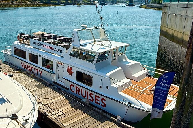 Vancouver Sightseeing Boat Cruise with Live Tour Guide - North Shore mountains, islands, and the ride back