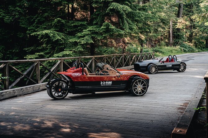 Vancouver Signature Highlights Open Air Roadster Tour - What the Vancouver roadster ride is really like
