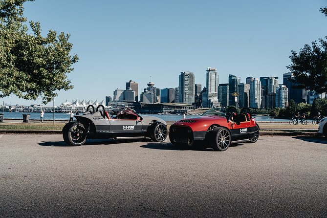 Vancouver Signature Highlights Open Air Roadster Tour - Starting at 200 Burrard Street