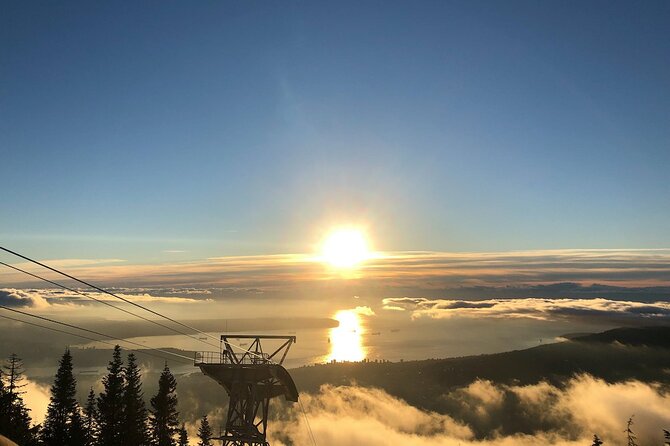 Vancouver Small Group Night Tour w/Capilano + Grouse Mtn Dinner - Gastown, Chinatown, and the city after dark