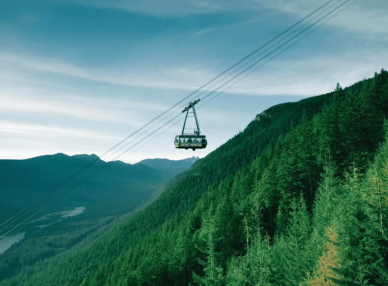 Vancouver: Small Group Tour w/Capilano & Grouse Mtn Lunch - Riding the Skyride to Grouse Mountain