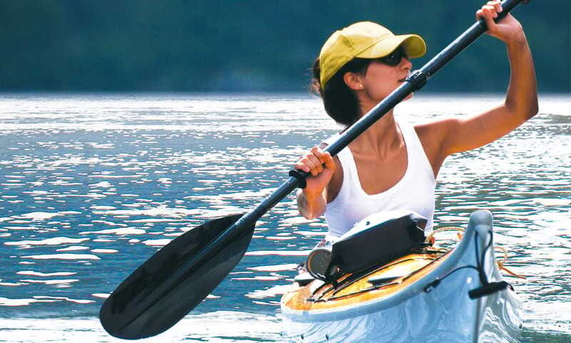 Vancouver: Smooth Classic Kayak Tour - Vancouver from the water