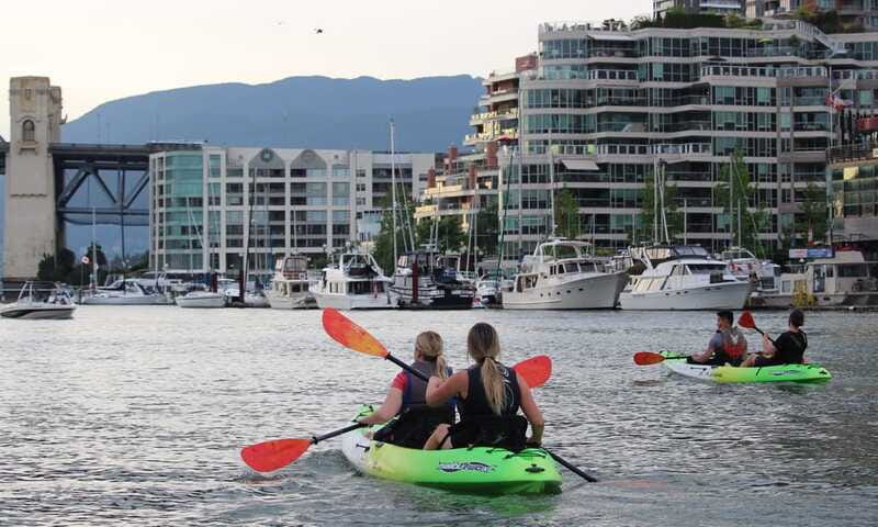 False Creek by kayak